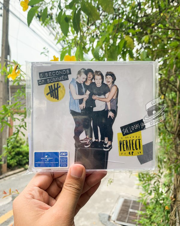 5 Seconds Of Summer – She Looks So Perfect EP