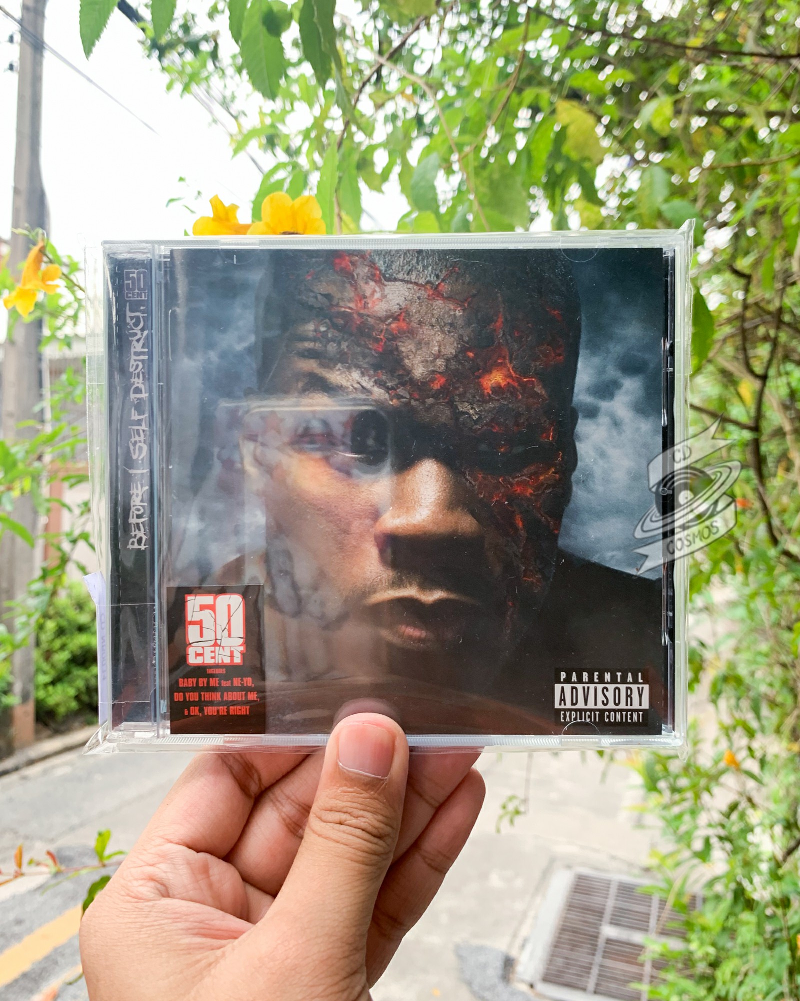 50 Cent Before I Self Destruct Japanese Promo Cd Album UICS-9115 Before I  Self Destruct 50 Cent 451984