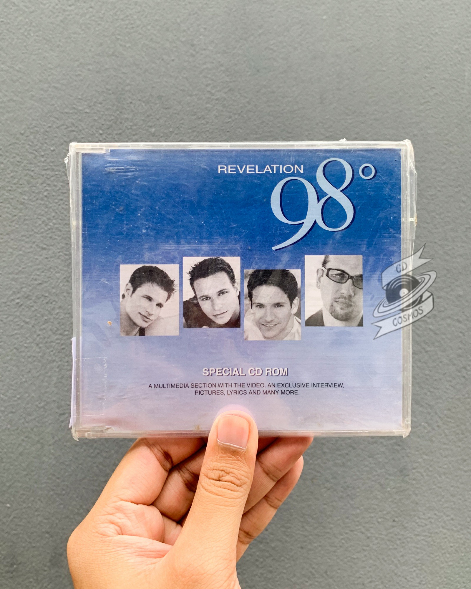 98' Degrees Revelation CD Album, Hobbies & Toys, Music & Media, CDs & DVDs  on Carousell