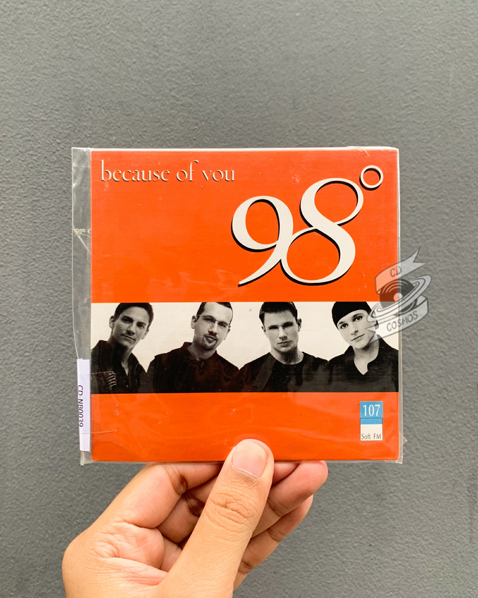 98 Degrees - Because Of You - cdcosmos