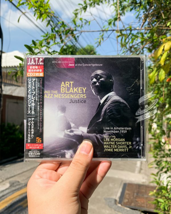 Art Blakey And The Jazz Messengers – Justice (Live In Amsterdam November 1959)