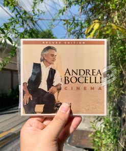 Andrea Bocelli ‎– Cinema