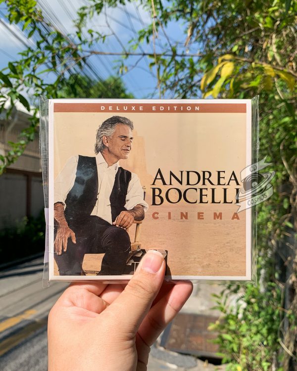 Andrea Bocelli ‎– Cinema