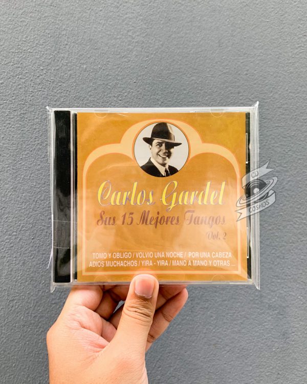 Carlos Gardel – Sus 15 Mejores Tangos Vol.2