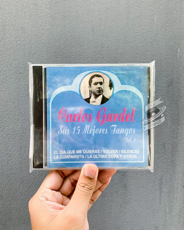 Carlos Gardel – Sus 15 Mejores Tangos Vol.1