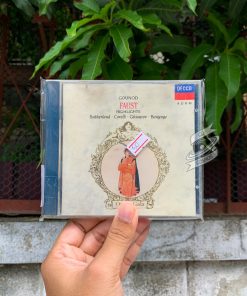 Gounod , Sutherland , Corelli , Ghiaurov , Bonynge – Faust Highlights