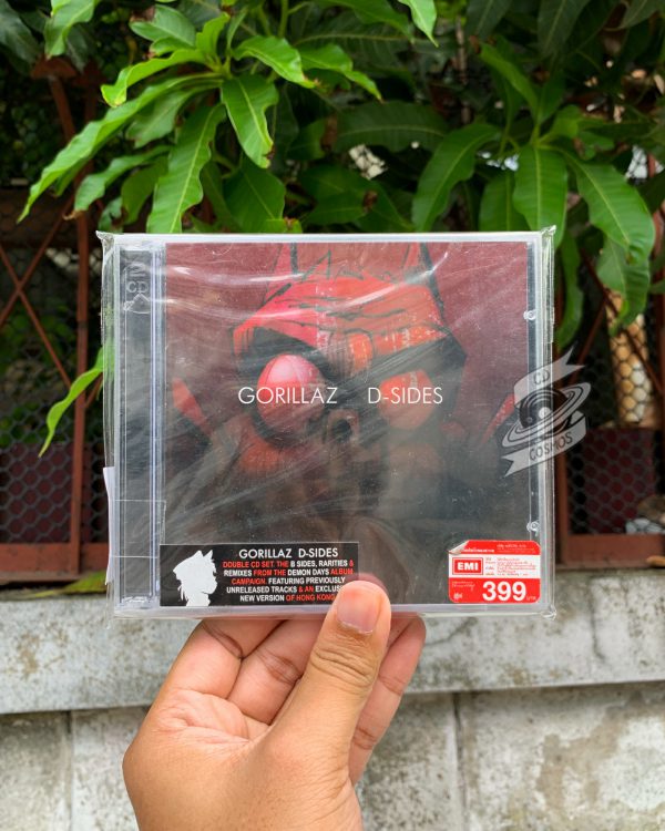Gorillaz – D-Sides