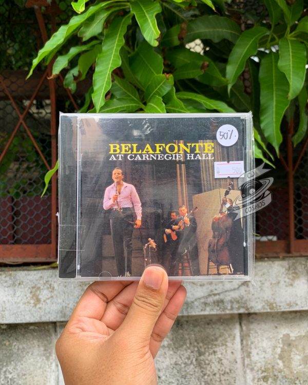 Harry Belafonte – Belafonte At Carnegie Hall
