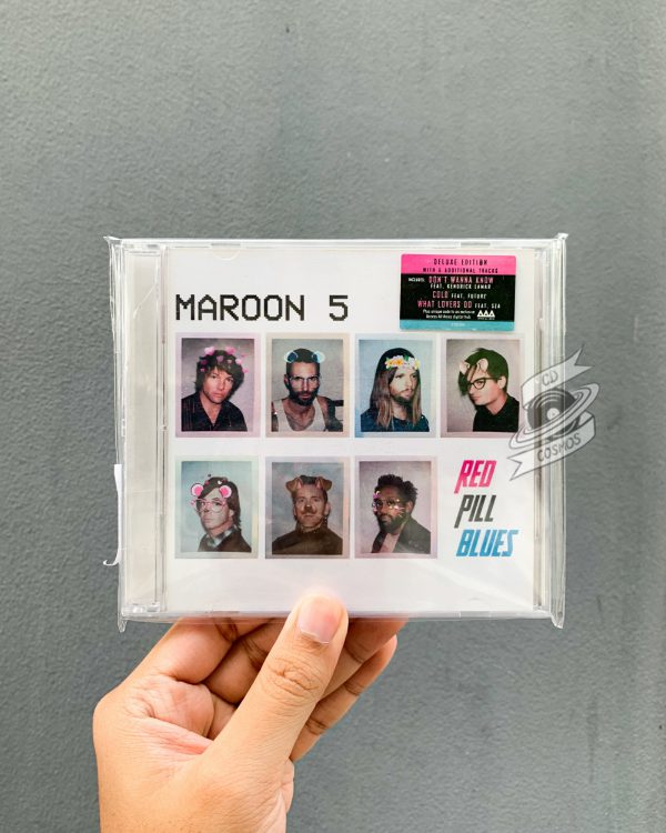 Maroon 5 – Red Pill Blues