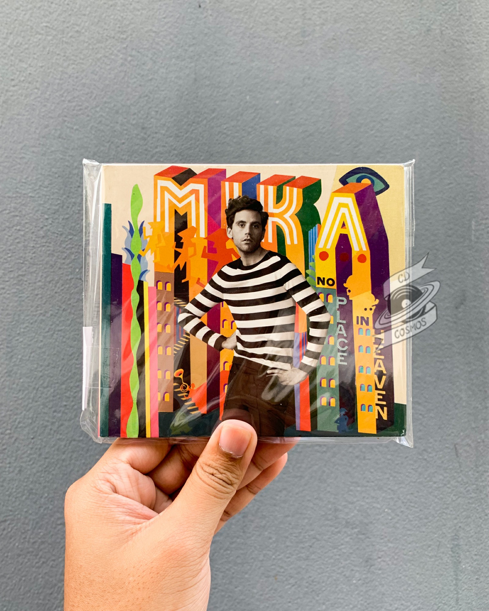 MIKA NO PLACE IN HEAVEN CD
