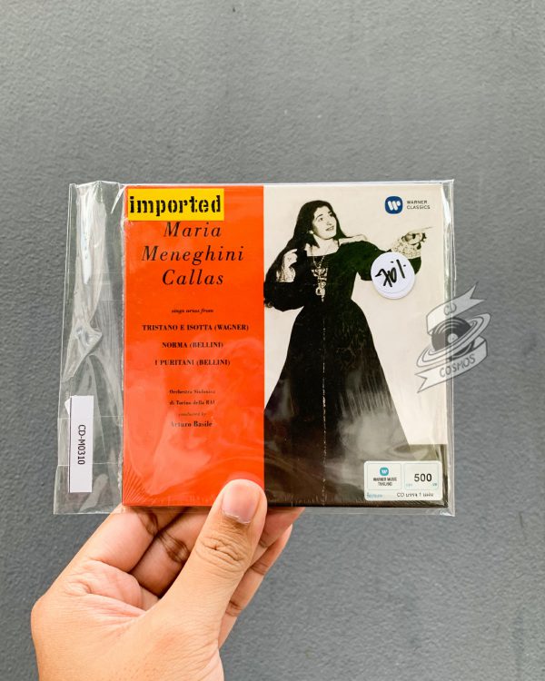 Maria Meneghini Callas, Orchestra Sinfonica Di Torino Della RAI, Arturo Basile / Wagner, Bellini – Maria Meneghini Callas Sings Arias From Tristano E Isotta, Norma, I Puritani