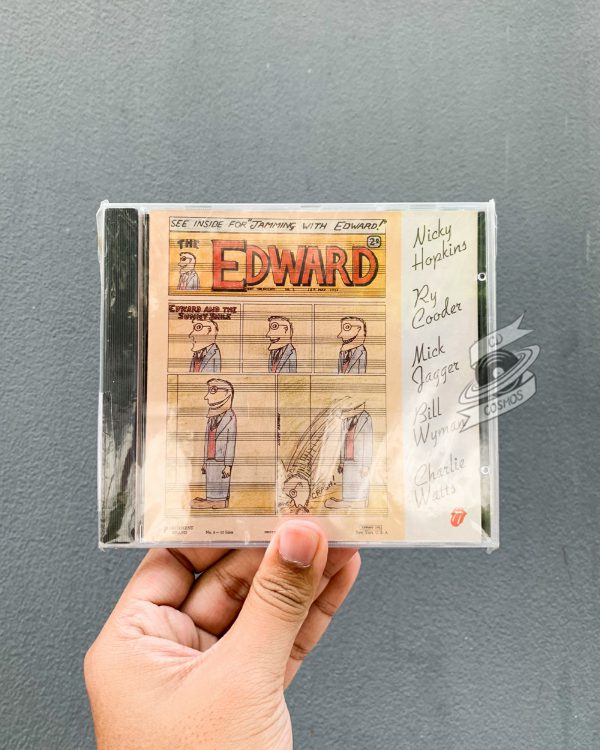 Nicky Hopkins, Ry Cooder, Mick Jagger, Bill Wyman, Charlie Watts – Jamming With Edward!