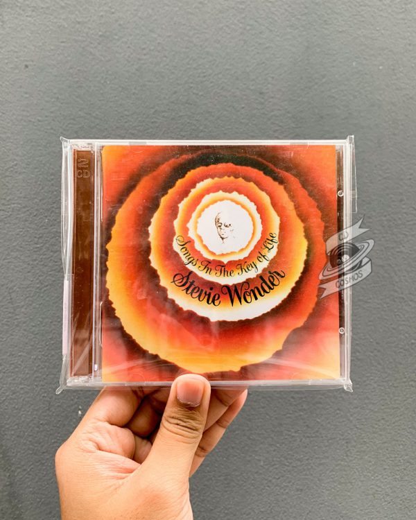 Stevie Wonder – Songs In The Key Of Life