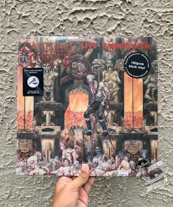 Cannibal Corpse ‎– Live Cannibalism Vinyl