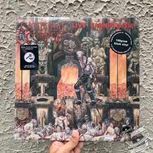 Cannibal Corpse ‎– Live Cannibalism Vinyl