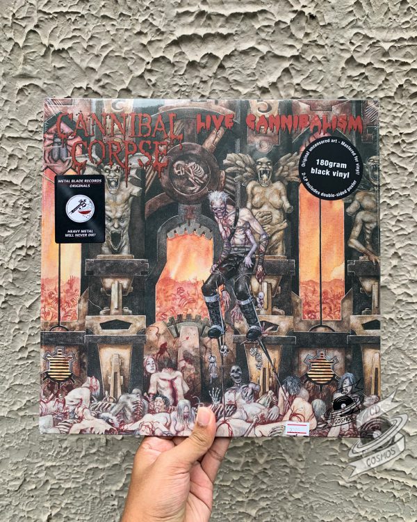 Cannibal Corpse ‎– Live Cannibalism Vinyl