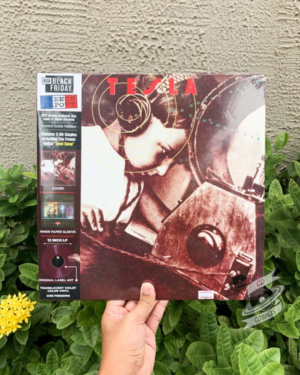 Tesla – The Great Radio Controversy Vinyl