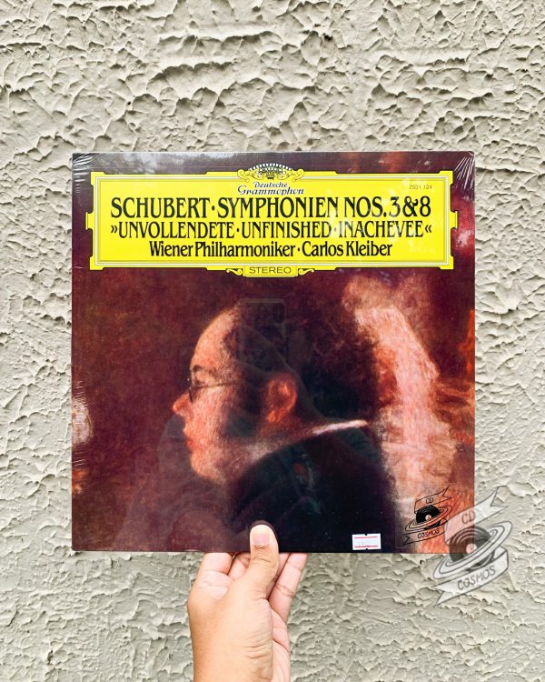 Franz Schubert, Carlos Kleiber, Wiener Philharmoniker ‎– Symphonien Nos.3 & 8 Vinyl