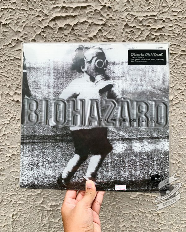 Biohazard – State Of The World Address Vinyl
