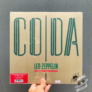 Led Zeppelin ‎– Coda Vinyl
