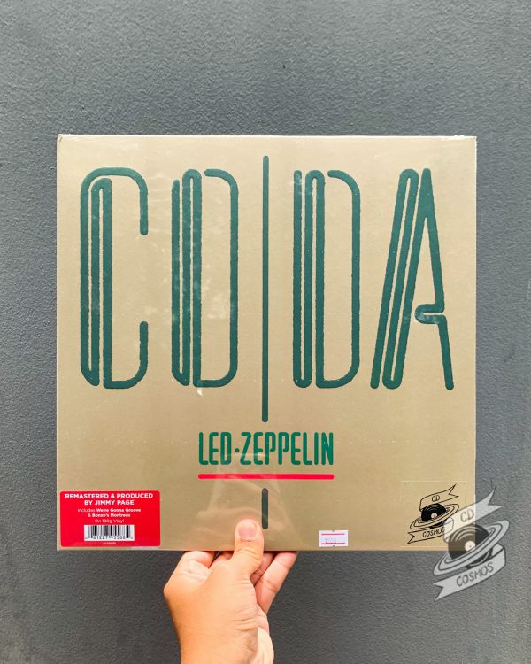 Led Zeppelin ‎– Coda Vinyl