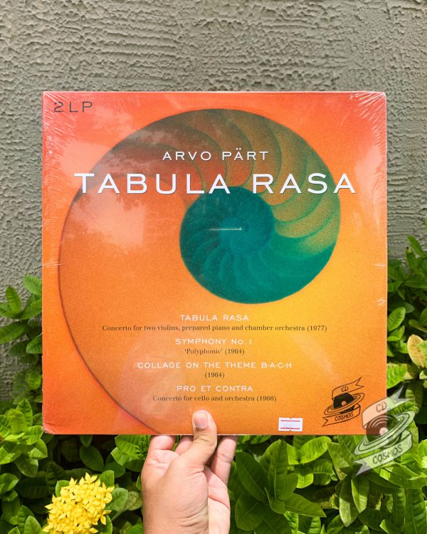 Arvo Pärt ‎– Tabula Rasa Vinyl