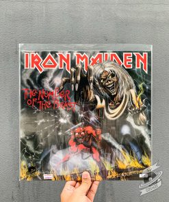 Iron Maiden – The Number Of The Beast Vinyl