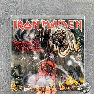 Iron Maiden – The Number Of The Beast Vinyl