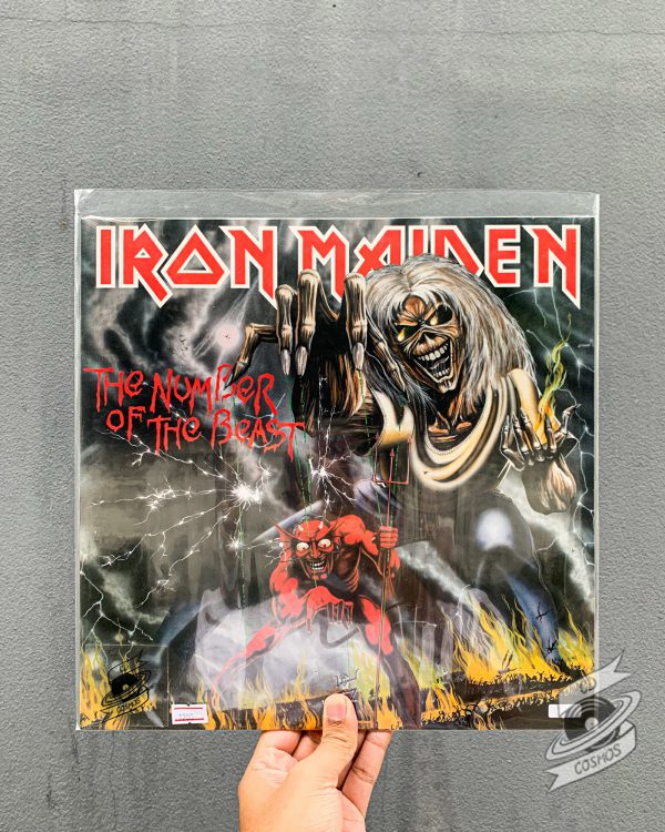 Iron Maiden – The Number Of The Beast Vinyl