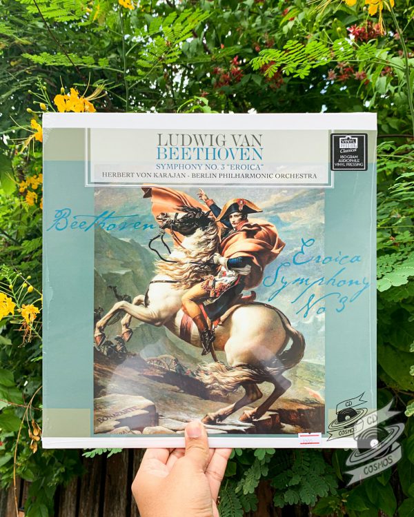 Ludwig van Beethoven, Berliner Philharmoniker, Herbert von Karajan – Symphony No. 3 In E-Flat Major 'Eroica', Op. 93 Vinyl