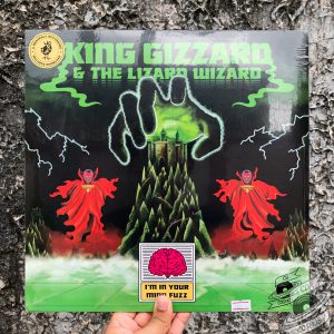 King Gizzard & The Lizard Wizard – I'm In Your Mind Fuzz Vinyl