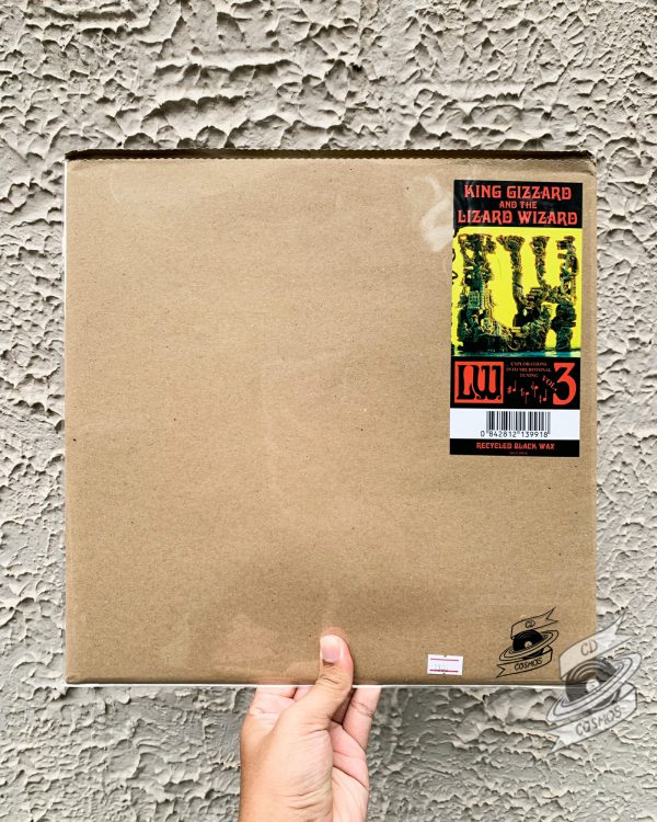 King Gizzard And The Lizard Wizard – L​.​W. (Explorations Into Microtonal Tuning Vol. 3) Vinyl
