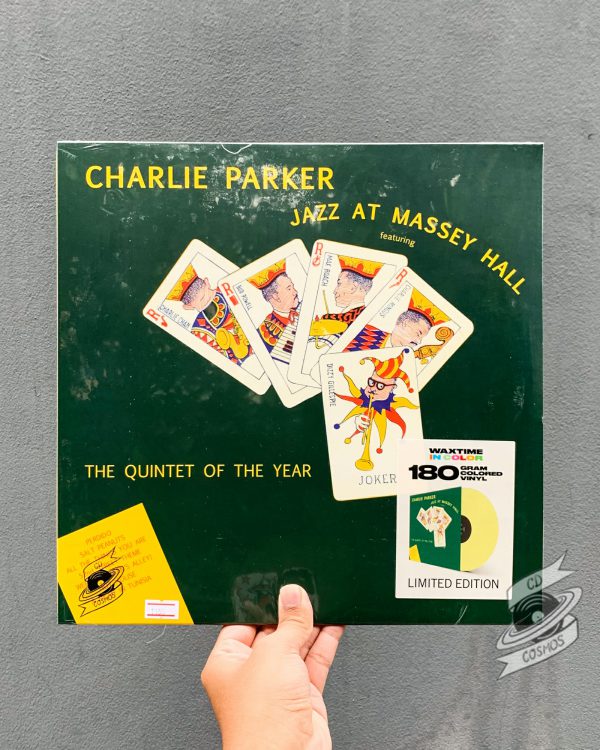 Charlie Parker Featuring Dizzy Gillespie, Bud Powell, Charles Mingus, Max Roach – Jazz At Massey Hall Vinyl