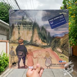 Edvard Grieg - Eivind Aadland, WDR Sinfonieorchester Köln – Complete Symphonic Works • Vol. 2 Vinyl