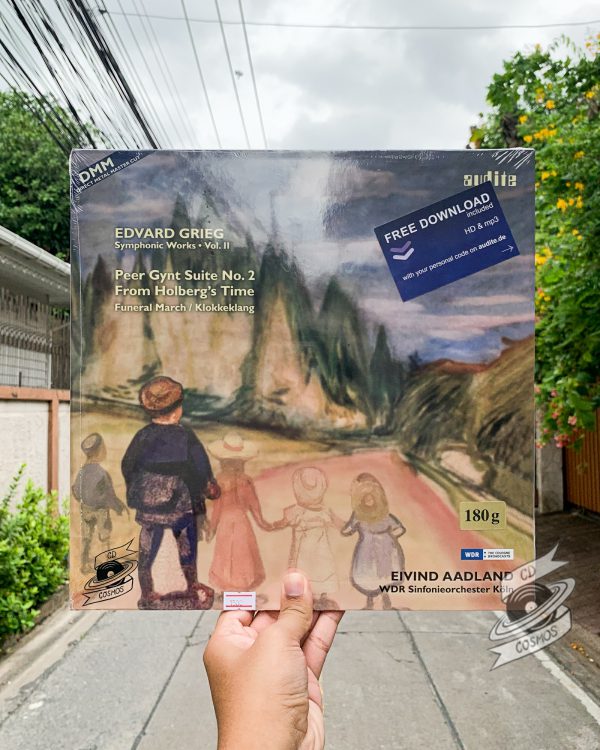 Edvard Grieg - Eivind Aadland, WDR Sinfonieorchester Köln – Complete Symphonic Works • Vol. 2 Vinyl