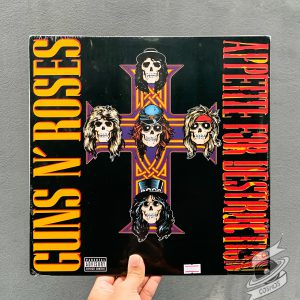 Guns N' Roses – Appetite For Destruction Vinyl