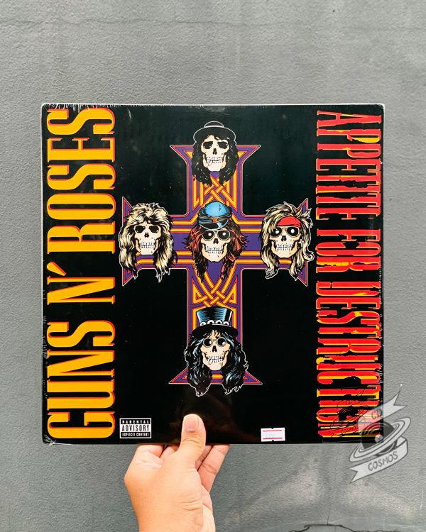 Guns N' Roses – Appetite For Destruction Vinyl