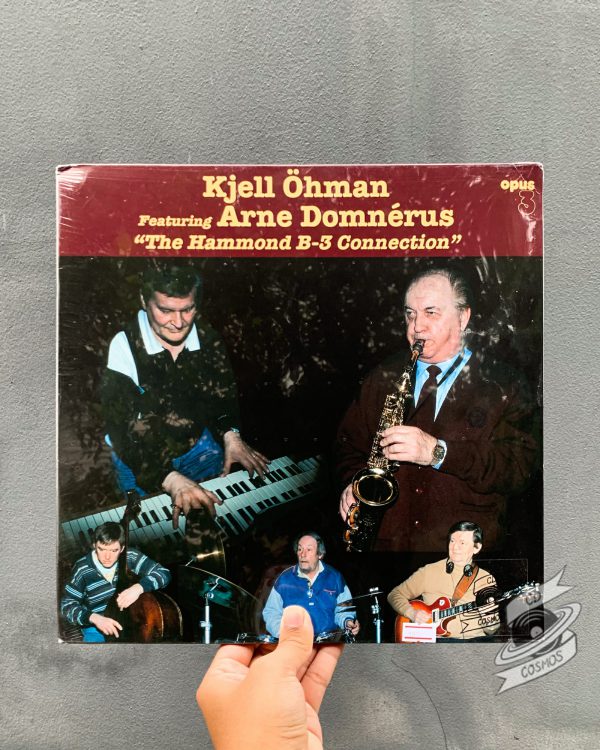 Kjell Öhman, Arne Domnérus – The Hammond B-3 Connection Vinyl