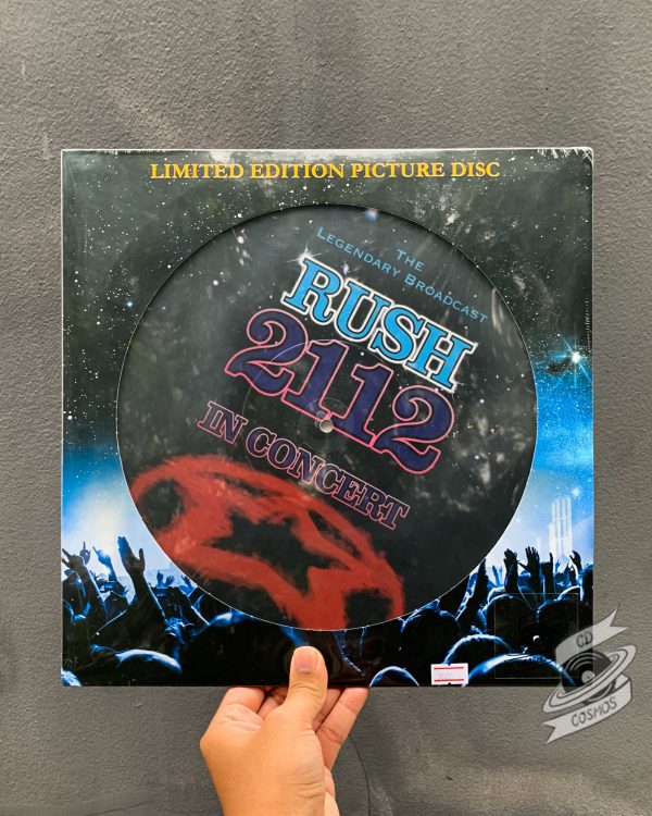 Rush – 2112 In Concert Vinyl
