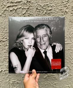 Tony Bennett & Diana Krall With Bill Charlap Trio – Love Is Here To Stay Vinyl