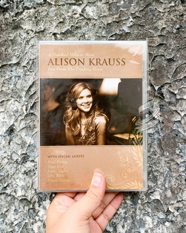 Alison Krauss ‎– A Hundred Miles Or More (Live From The Tracking Room)