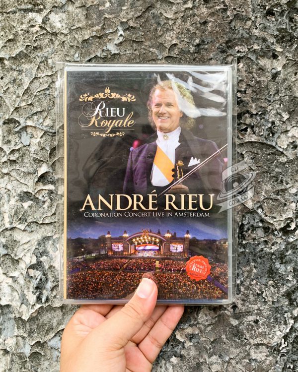 André Rieu – Rieu Royale (Coronation Concert Live In Amsterdam)