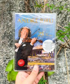 André Rieu – Happy Birthday! - A Celebration Of The 25 Years Of The Johann Staruss Orchestra