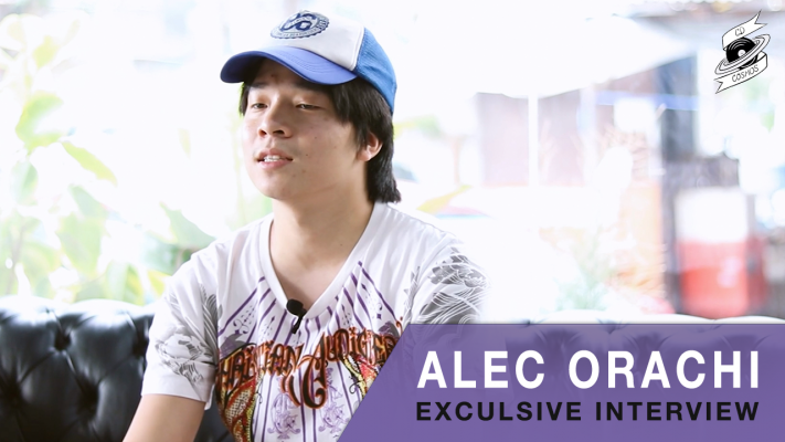 CD-COSMOS Present Exclusive Interview with Alec Orachi