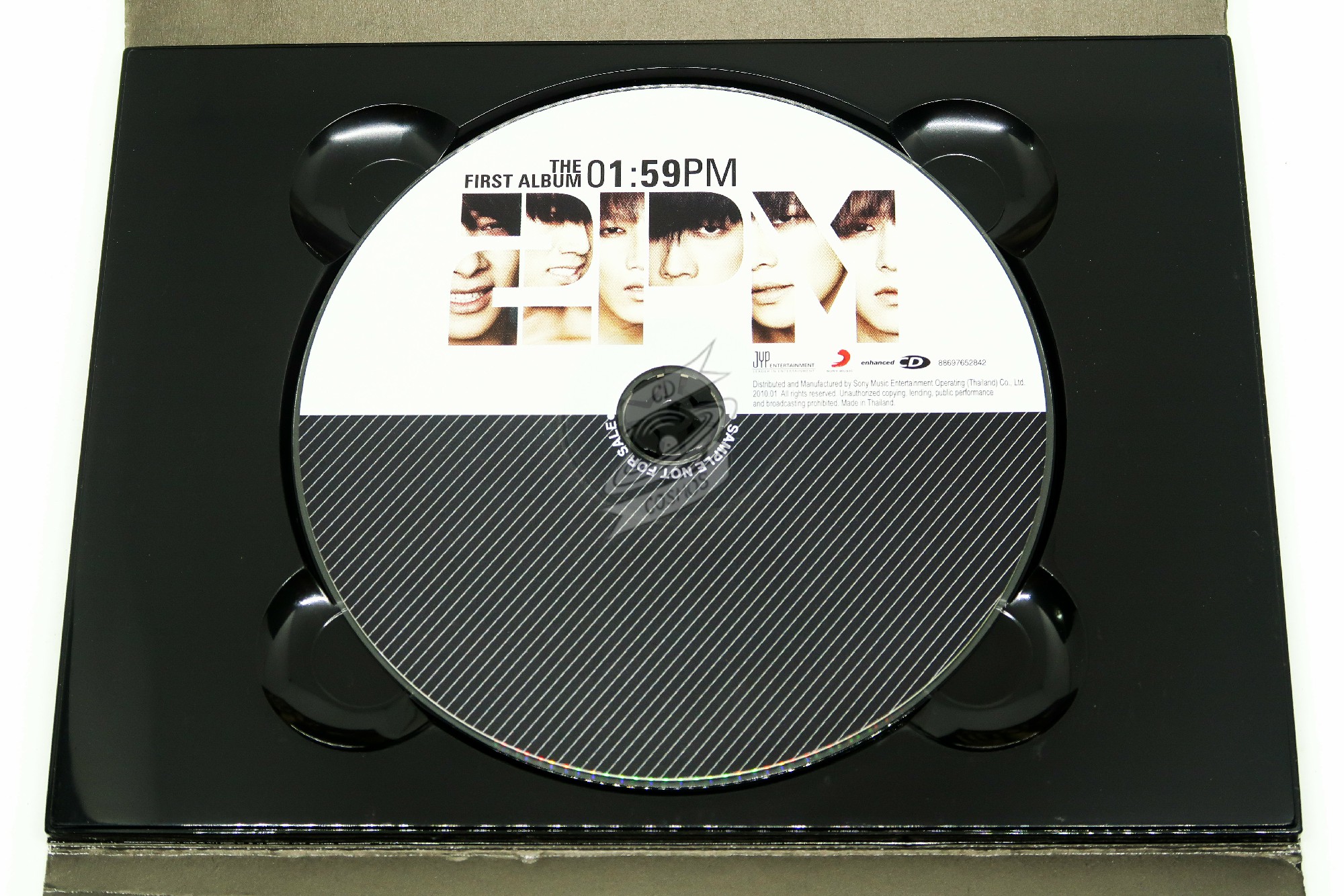 2PM The First Album 01:59PM Made in Korea CD (JYP 2009) | eBay