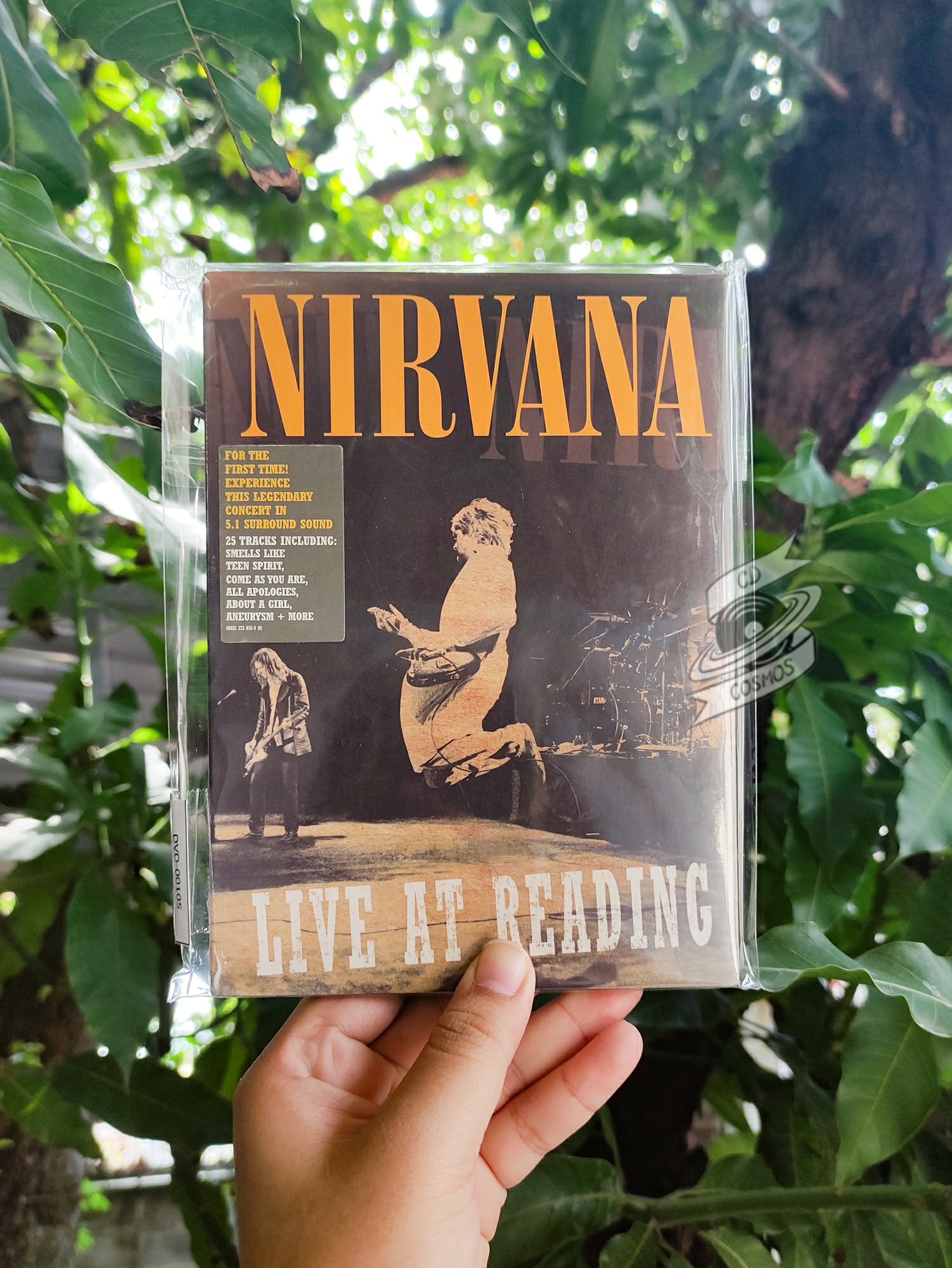 Nirvana-Live At Reading 2 LP-Vinyl