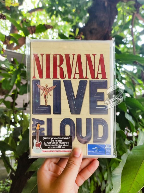 Nirvana – Live And Loud
