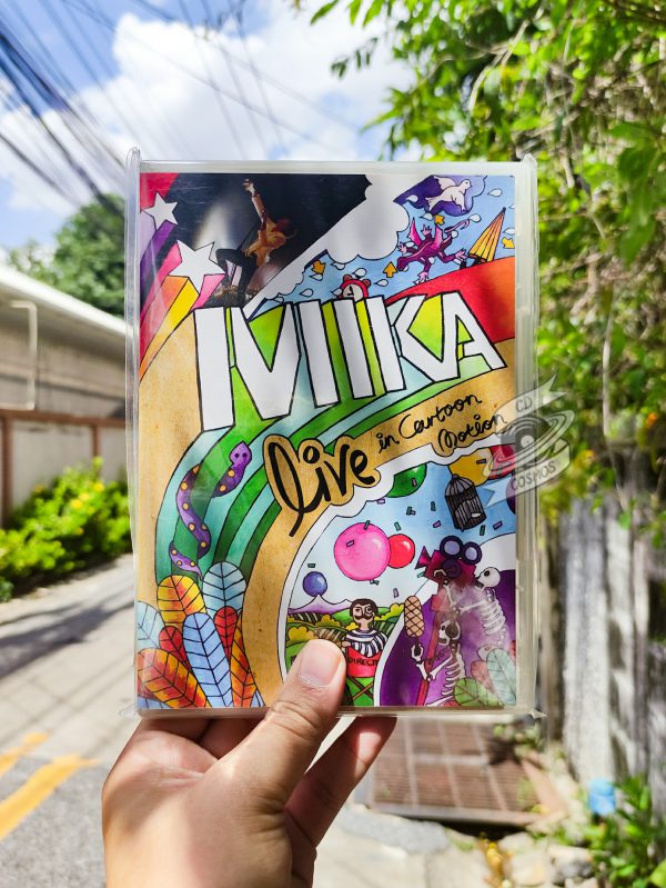 MIKA – Live In Cartoon Motion