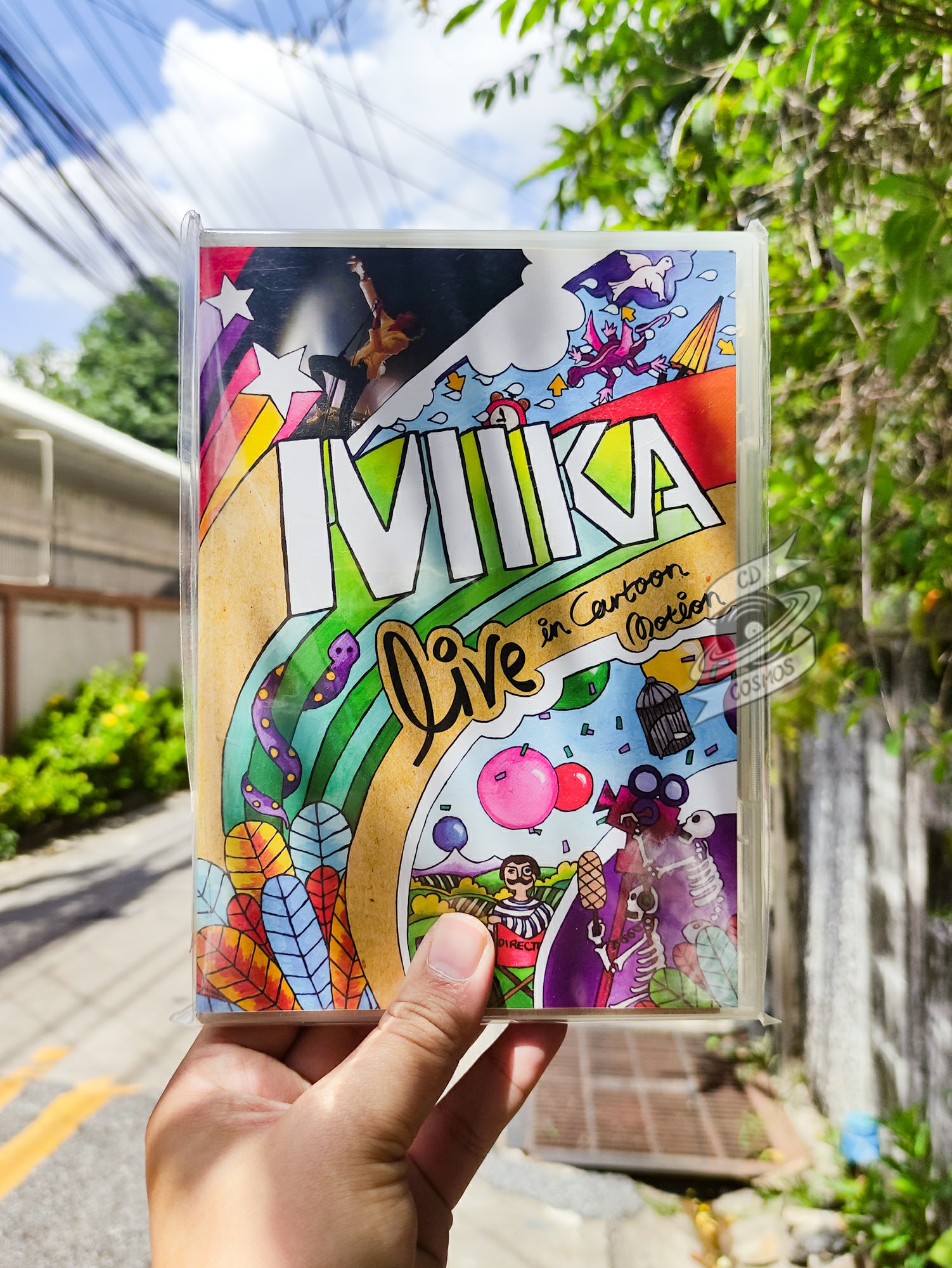 MIKA – Live In Cartoon Motion cdcosmos