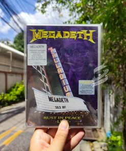 Megadeth – Rust In Peace Live